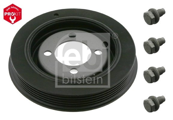Belt Pulley, crankshaft
